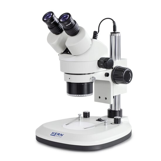 Stereo microscop cu zoom KERN OZL, 