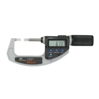 Micrometru digital QuickMike cu bacuri tip lame Mitutoyo,