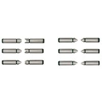 Set bacuri de filete metric si UNF 60°, 6 perechi, Klass