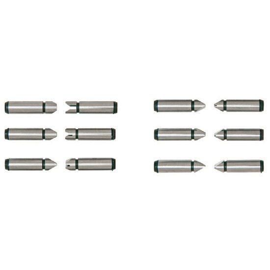 Set bacuri de filete metric si UNF 60°, 6 perechi, Klass