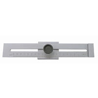 Rigla gradata pentru trasaj din INOX, Klass