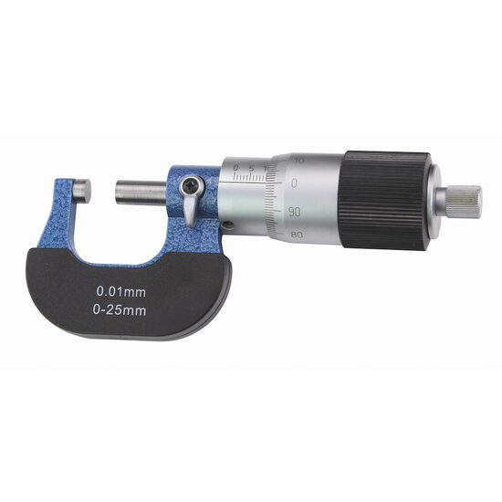 Micrometru mecanic de exterior cu tambur marit, Klass
