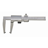 Subler mecanic pentru masurat disc frana, INOX, Klass