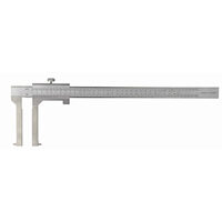 Subler mecanic pentru masurat tambur frana, INOX, Klass
