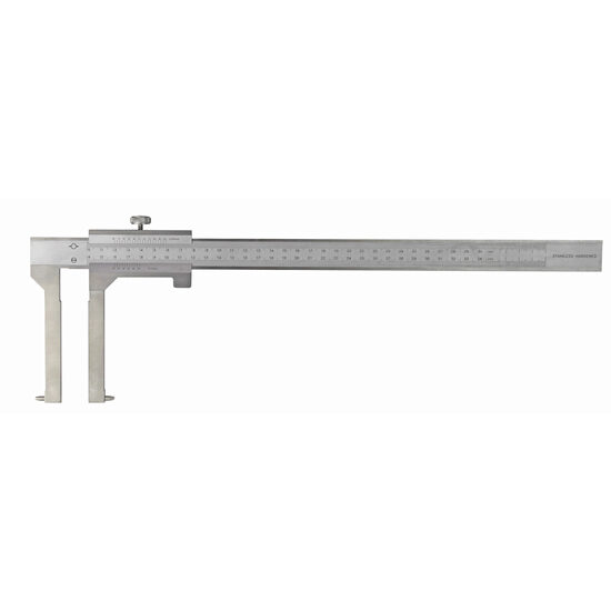 Subler mecanic pentru masurat tambur frana, INOX, Klass