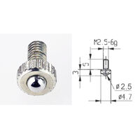 Palpator ceas comparator, filet 2,5 mm , Klass