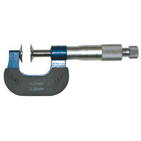 Micrometru mecanic cu bacuri disc nerotative Ø20 mm, Klass