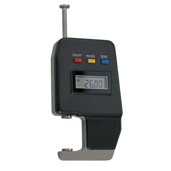 Aparat digital măsurat grosimi, disc Ø 9 mm, adancime 20 mm, Klass