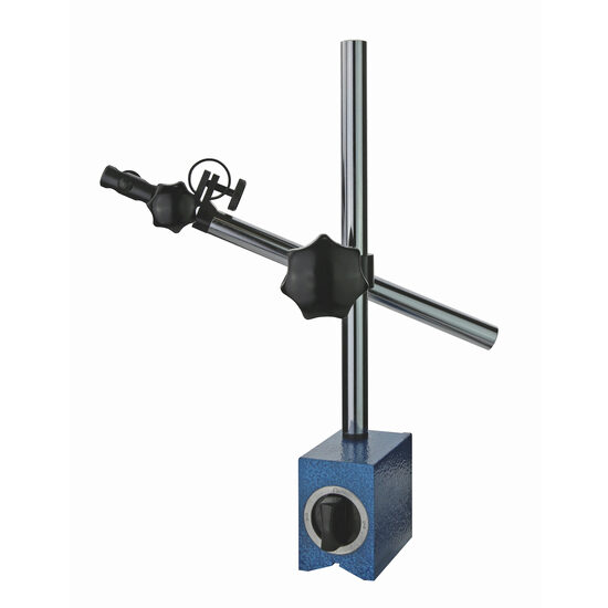Suport magnetic pentru ceas comparator cu reglaj fin, Klass