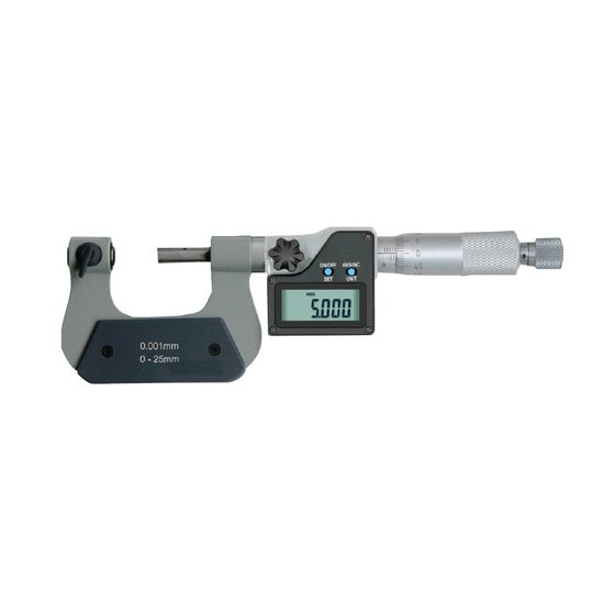 Micrometru digital pentru filete, fara capete de masura, IP 65, Klass