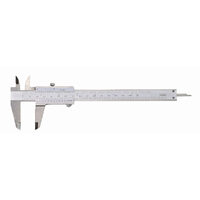 Subler mecanic DIN 862, monobloc, surub de blocare, Klass