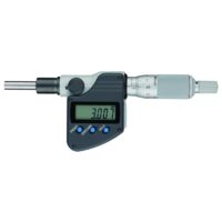 Tambur micrometric digital 0-25 mm, IP65 prindere Ø12 mm Mitutoyo,