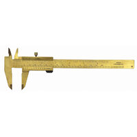 Subler mecanic din alama, DIN 862, antimagnetic, Klass