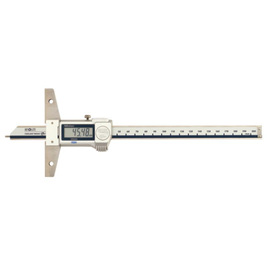 Subler digital de adâncime ABS, IP67 tip pin Mitutoyo,