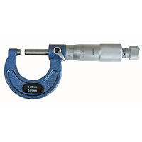 Micrometru mecanic de exterior, cadru vopsit DIN 863, Klass