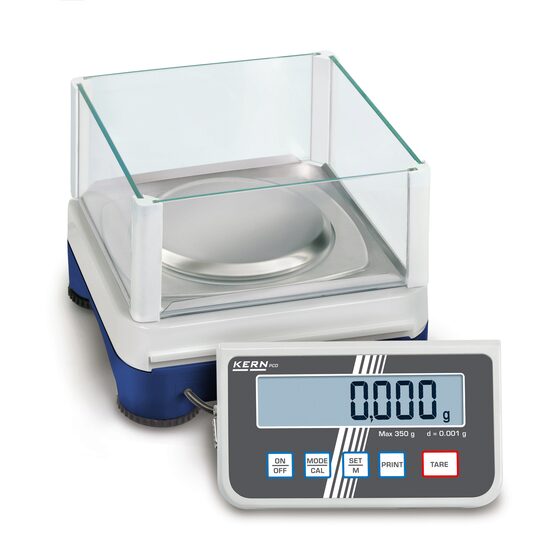 Cântar digital de precizie KERN, model PCD, 