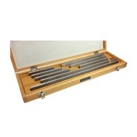 Trusa cale plan-paralele mari, DIN 3650, 8 buc/set, Klass
