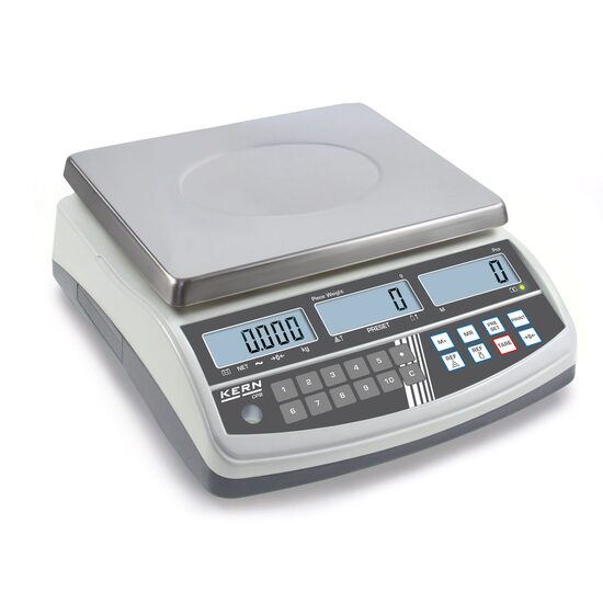 Cântar digital numarator cu verificare de model KERN, model CPB, 