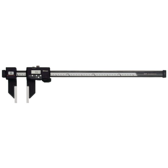 Șubler digital ABS din fibră carbon, cu IP66, Mitutoyo,