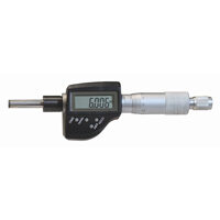 Tambur micrometric digital, cu bacuri din carbura, 3 butoane, Klass