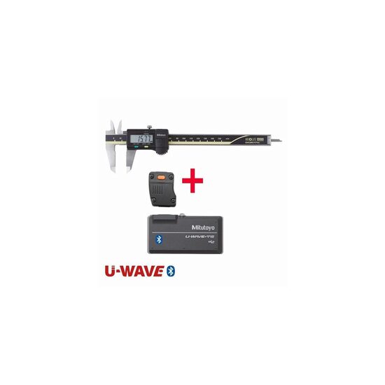 Set Wireless, U-WAVE Bluetooth + Subler 150mm, Mitutoyo