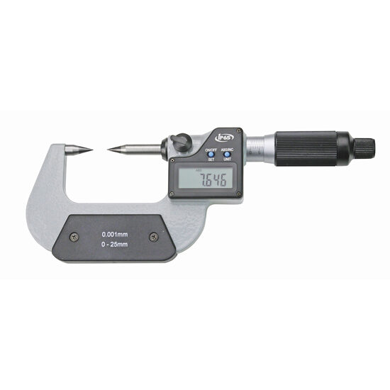 Micrometru digital masurare in punct, 2 mm/rot., Klass