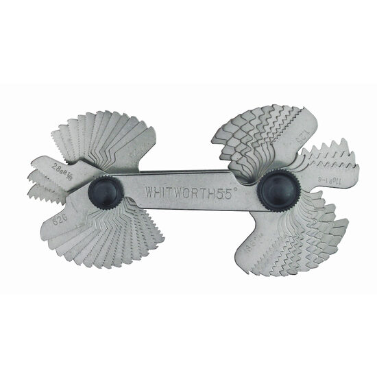Set lere pentru filete Metric / Gaz / Whitworth, Klass