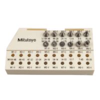 Set capete măsurare filete (Metric / UNF) Mitutoyo,