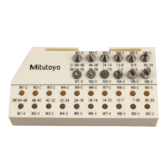 Set capete măsurare filete (Metric / UNF) Mitutoyo,