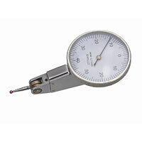 Ceas pupitast orizontal, scala 0-40-0, palpator rubin L=14.50 mm, Klass