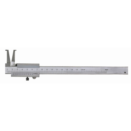 Subler mecanic pentru canale interioare, INOX, Klass