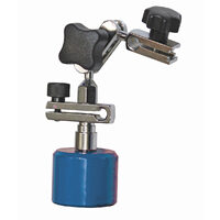Suport mic pentru ceas comparator, cu magnet permanent, Klass