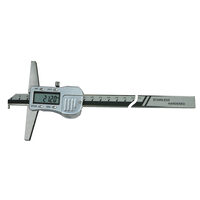 Subler digital de adancime cu cioc, carcasa metalica, INOX, Klass
