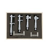 Set micrometre de interior in 2 pct. cu bac plat, Klass