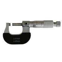Micrometru mecanic de exterior de precizie DIN 863, rama cromata, Klass