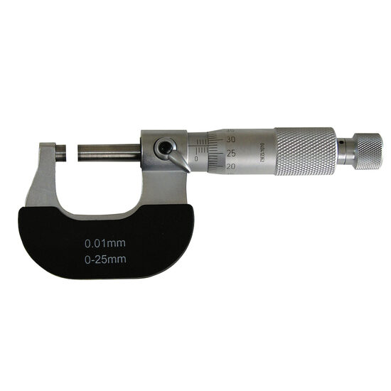 Micrometru mecanic de exterior de precizie DIN 863, rama cromata, Klass
