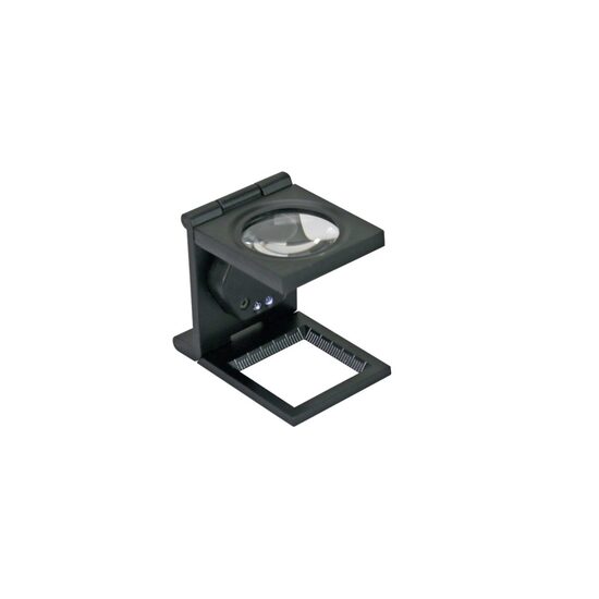 Lupa textila cu scala gradata 25mm / 1.0mm, Klass