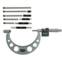 Micrometru digital cu set bacuri schimbabile, Klass