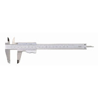 Subler mecanic DIN 862, monobloc, cu clema de blocare, Klass