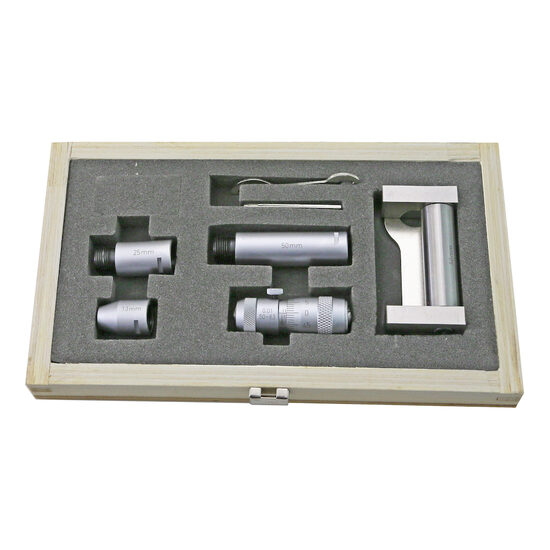 Set micrometru mecanic de interior in 2 pct.tip baston, Klass