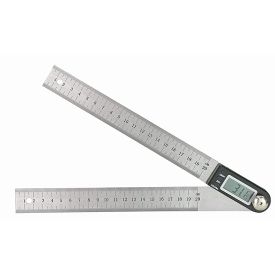 Vinclu digital cu rigle gradate 0-180°, Klass