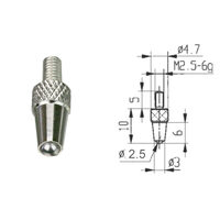 Palpator ceas comparator, filet 2,5 mm , Klass