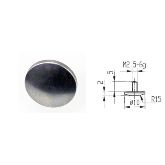 Palpator ceas comparator, filet 2,5 mm, Klass