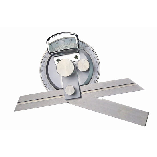 Raportor universal optic cu reglaj fin 360°, Klass