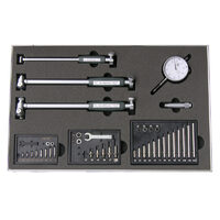 Set truse masurat alezaje cu ceas comparator analog, 3buc/set, Klass