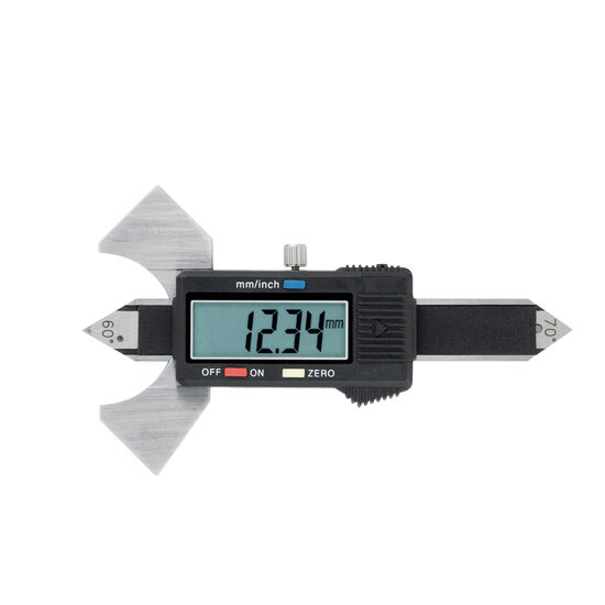 Subler digital de sudura, Schut