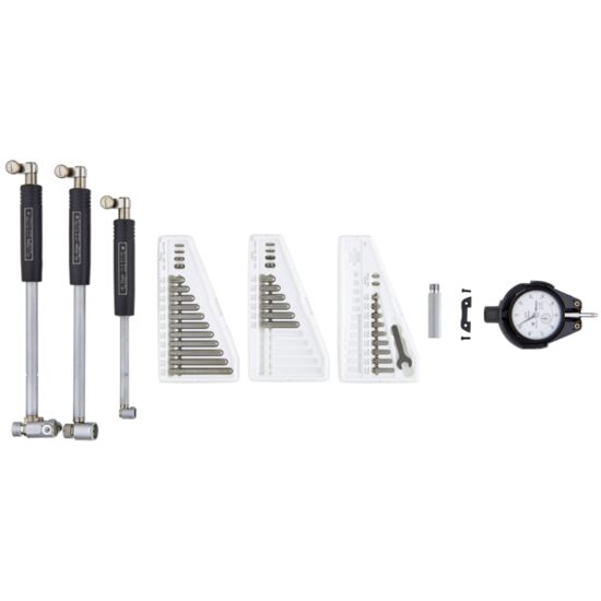 Trusa de alezaje cu ceas comparator mecanic Mitutoyo,