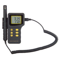Termohigrometru digital, Schut