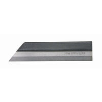 Rigla de planeitate "fir de par", DIN 874/00, INOX, Klass