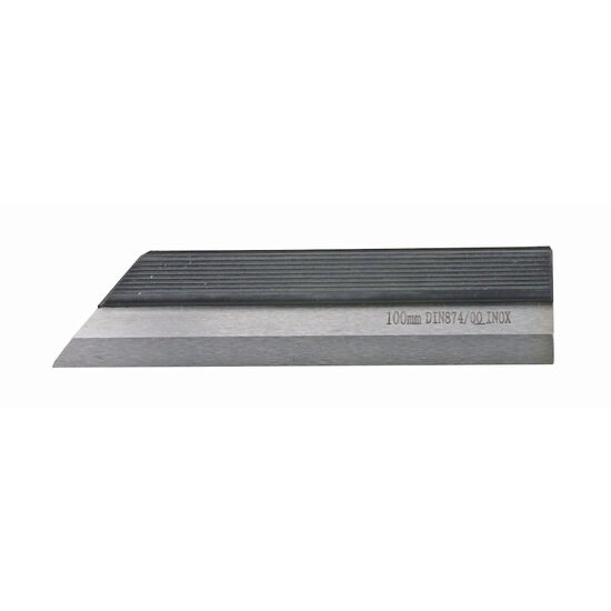 Rigla de planeitate "fir de par", DIN 874/00, INOX, Klass
